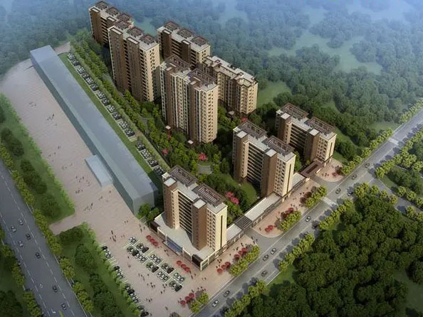 山东省临沂市城开悦府（精装社区）