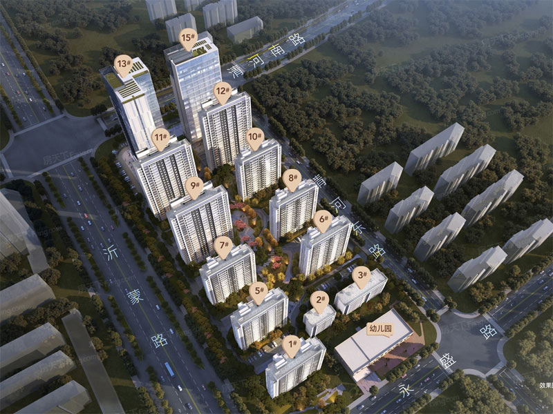 山东省临沂市儒辰集团海棠樾府